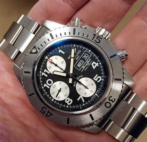 breitling superocean a13341